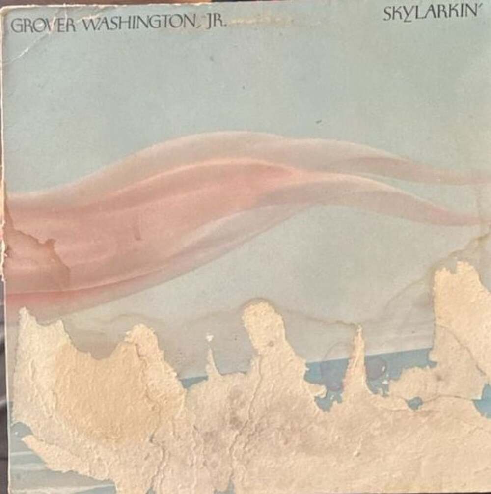 VG+/F: Grover Washington Jr. Skylarkin' Vinyl LP Record